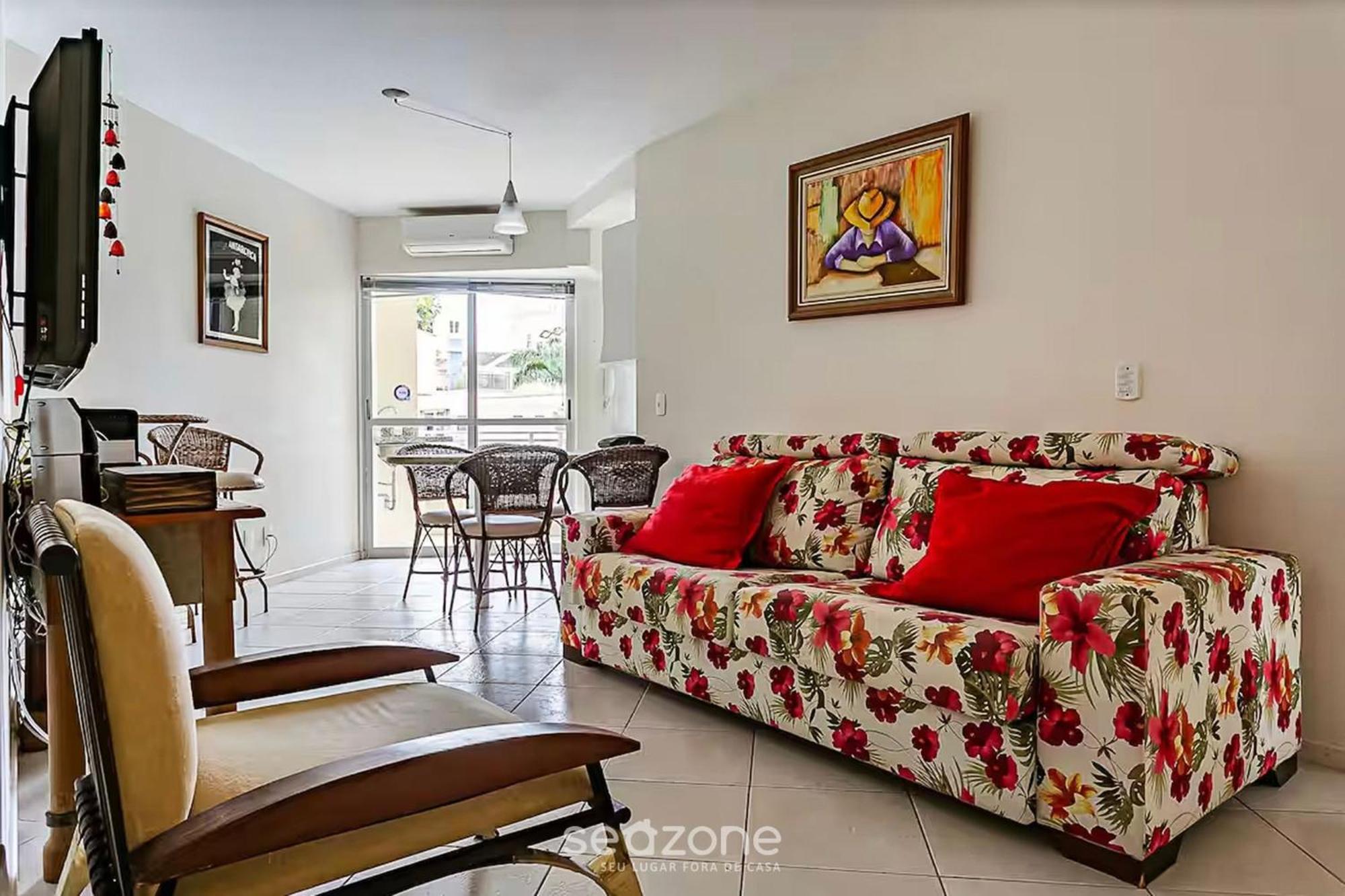 Apto Lindo E Aconchegante Centrinho Jurere Rgp208 Florianópolis 外观 照片